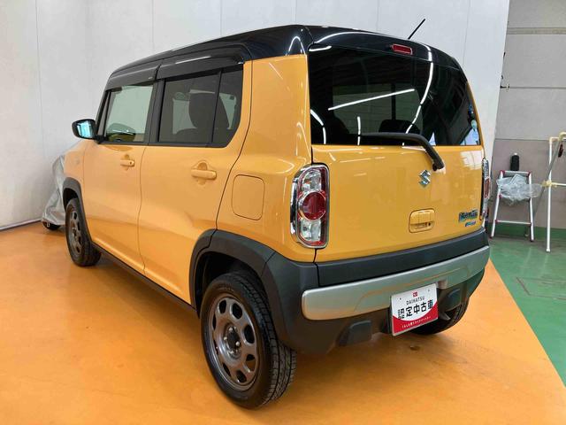 ハスラーＧ８インチフルセグナビ　ブルートゥース対応　ＵＳＢ接続　ビルトインＥＴＣ　前席シートヒーター　アイドリングストップ　プッシュエンジンスタートキーフリーシステム　助手席シートアンダーボックス（千葉県）の中古車