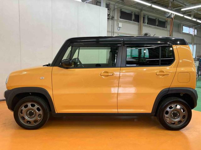 ハスラーＧ８インチフルセグナビ　ブルートゥース対応　ＵＳＢ接続　ビルトインＥＴＣ　前席シートヒーター　アイドリングストップ　プッシュエンジンスタートキーフリーシステム　助手席シートアンダーボックス（千葉県）の中古車