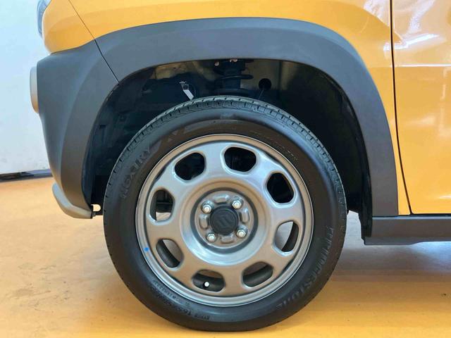 ハスラーＧ８インチフルセグナビ　ブルートゥース対応　ＵＳＢ接続　ビルトインＥＴＣ　前席シートヒーター　アイドリングストップ　プッシュエンジンスタートキーフリーシステム　助手席シートアンダーボックス（千葉県）の中古車