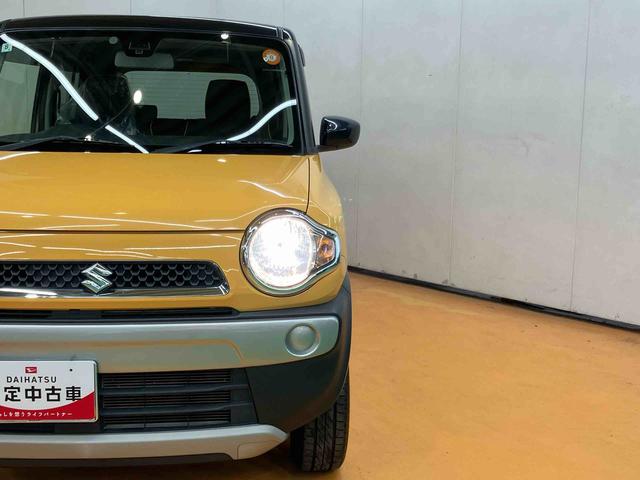 ハスラーＧ８インチフルセグナビ　ブルートゥース対応　ＵＳＢ接続　ビルトインＥＴＣ　前席シートヒーター　アイドリングストップ　プッシュエンジンスタートキーフリーシステム　助手席シートアンダーボックス（千葉県）の中古車