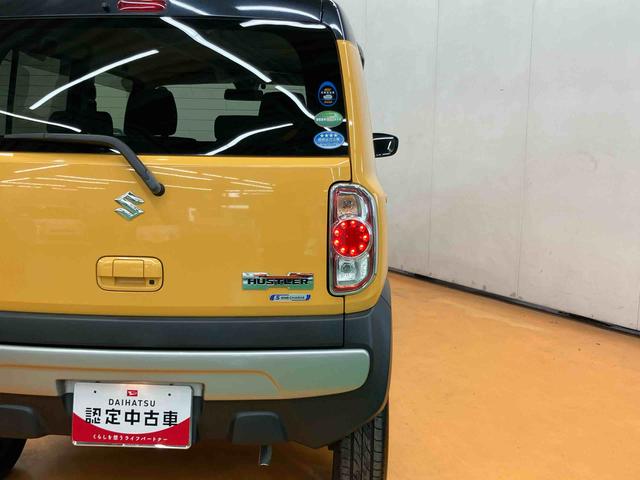 ハスラーＧ８インチフルセグナビ　ブルートゥース対応　ＵＳＢ接続　ビルトインＥＴＣ　前席シートヒーター　アイドリングストップ　プッシュエンジンスタートキーフリーシステム　助手席シートアンダーボックス（千葉県）の中古車