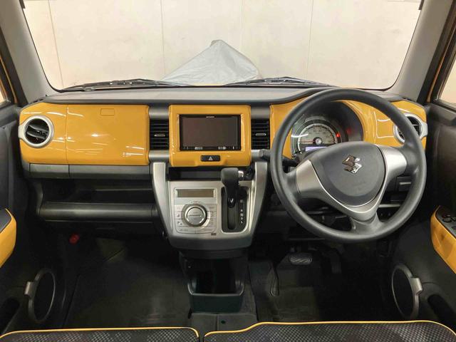 ハスラーＧ８インチフルセグナビ　ブルートゥース対応　ＵＳＢ接続　ビルトインＥＴＣ　前席シートヒーター　アイドリングストップ　プッシュエンジンスタートキーフリーシステム　助手席シートアンダーボックス（千葉県）の中古車