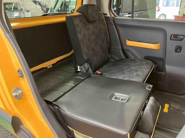 ハスラーＧ８インチフルセグナビ　ブルートゥース対応　ＵＳＢ接続　ビルトインＥＴＣ　前席シートヒーター　アイドリングストップ　プッシュエンジンスタートキーフリーシステム　助手席シートアンダーボックス（千葉県）の中古車