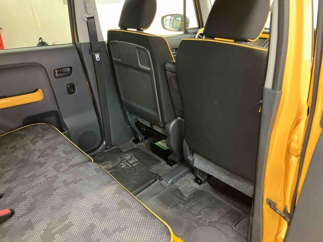 ハスラーＧ８インチフルセグナビ　ブルートゥース対応　ＵＳＢ接続　ビルトインＥＴＣ　前席シートヒーター　アイドリングストップ　プッシュエンジンスタートキーフリーシステム　助手席シートアンダーボックス（千葉県）の中古車