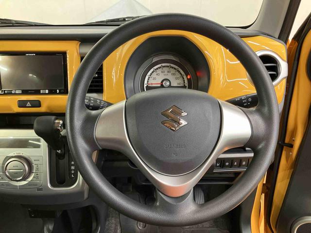 ハスラーＧ８インチフルセグナビ　ブルートゥース対応　ＵＳＢ接続　ビルトインＥＴＣ　前席シートヒーター　アイドリングストップ　プッシュエンジンスタートキーフリーシステム　助手席シートアンダーボックス（千葉県）の中古車