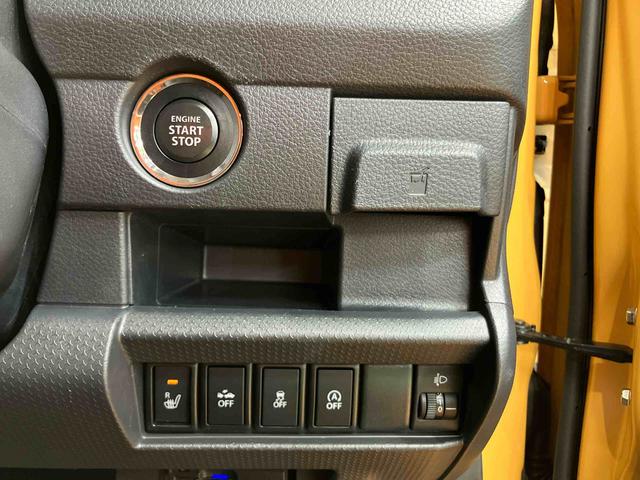 ハスラーＧ８インチフルセグナビ　ブルートゥース対応　ＵＳＢ接続　ビルトインＥＴＣ　前席シートヒーター　アイドリングストップ　プッシュエンジンスタートキーフリーシステム　助手席シートアンダーボックス（千葉県）の中古車