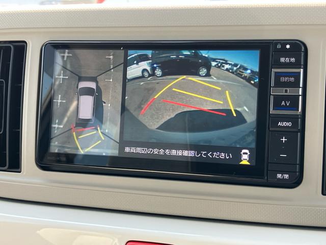 ミラトコットＧ　ＳＡIIIナビ／ＴＶ／ＢＴ／ＤＶＤ／ＵＳＢ　全周囲カメラ　ドラレコ　ＥＴＣ　ＬＥＤヘッドライト　オートライト　オートハイビーム　コーナーセンサー　シートヒーター　足踏み式駐車ブレーキ　キーフリー　アルミホイール（千葉県）の中古車