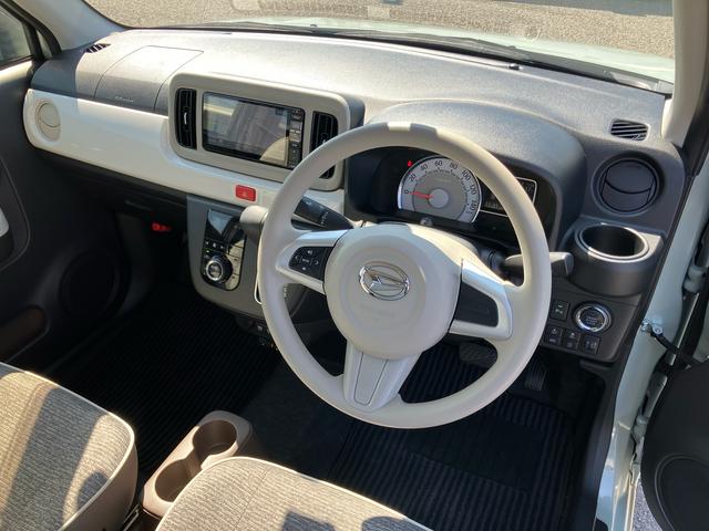 ミラトコットＧ　ＳＡIIIナビ／ＴＶ／ＢＴ／ＤＶＤ／ＵＳＢ　全周囲カメラ　ドラレコ　ＥＴＣ　ＬＥＤヘッドライト　オートライト　オートハイビーム　コーナーセンサー　シートヒーター　足踏み式駐車ブレーキ　キーフリー　アルミホイール（千葉県）の中古車