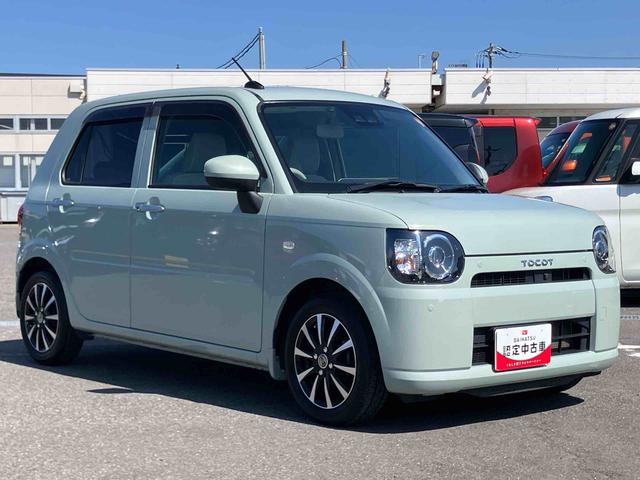 ミラトコットＧ　ＳＡIIIナビ／ＴＶ／ＢＴ／ＤＶＤ／ＵＳＢ　全周囲カメラ　ドラレコ　ＥＴＣ　ＬＥＤヘッドライト　オートライト　オートハイビーム　コーナーセンサー　シートヒーター　足踏み式駐車ブレーキ　キーフリー　アルミホイール（千葉県）の中古車