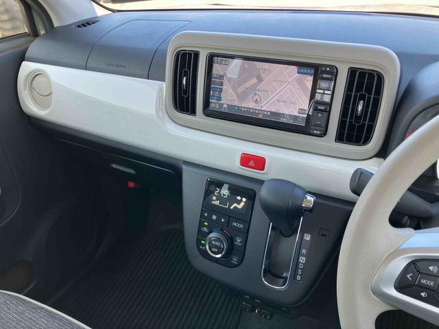 ミラトコットＧ　ＳＡIIIナビ／ＴＶ／ＢＴ／ＤＶＤ／ＵＳＢ　全周囲カメラ　ドラレコ　ＥＴＣ　ＬＥＤヘッドライト　オートライト　オートハイビーム　コーナーセンサー　シートヒーター　足踏み式駐車ブレーキ　キーフリー　アルミホイール（千葉県）の中古車