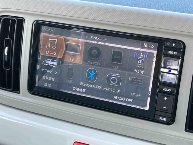 ミラトコットＧ　ＳＡIIIナビ／ＴＶ／ＢＴ／ＤＶＤ／ＵＳＢ　全周囲カメラ　ドラレコ　ＥＴＣ　ＬＥＤヘッドライト　オートライト　オートハイビーム　コーナーセンサー　シートヒーター　足踏み式駐車ブレーキ　キーフリー　アルミホイール（千葉県）の中古車