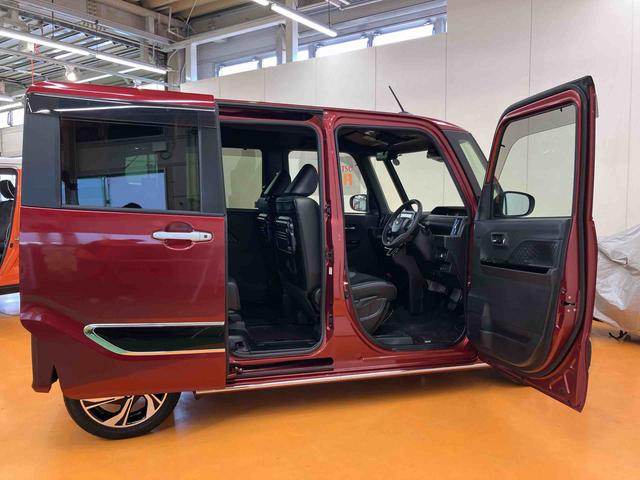 タントカスタムＲＳスタイルセレクションバックカメラ連動フルセグナビ　ＵＳＢ接続　ブルートゥース対応　フロント．リヤドライブレコーダー連動　ビルトインＥＴＣ　アダプティブクルーズコントロール　前席シートヒーター　前後コーナーセンサー（千葉県）の中古車