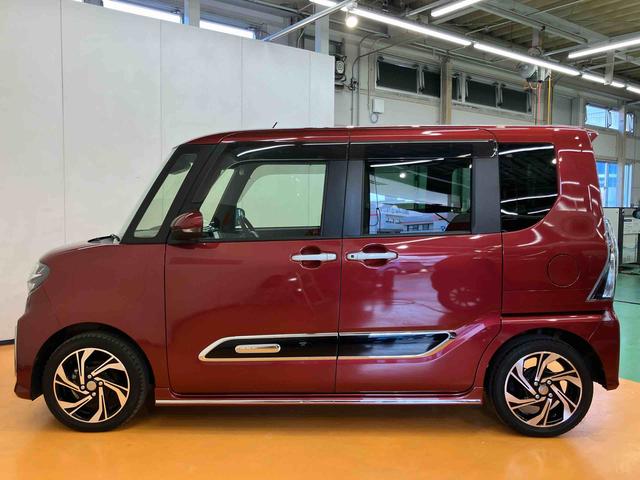 タントカスタムＲＳスタイルセレクションバックカメラ連動フルセグナビ　ＵＳＢ接続　ブルートゥース対応　フロント．リヤドライブレコーダー連動　ビルトインＥＴＣ　アダプティブクルーズコントロール　前席シートヒーター　前後コーナーセンサー（千葉県）の中古車