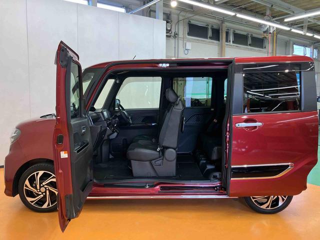 タントカスタムＲＳスタイルセレクションバックカメラ連動フルセグナビ　ＵＳＢ接続　ブルートゥース対応　フロント．リヤドライブレコーダー連動　ビルトインＥＴＣ　アダプティブクルーズコントロール　前席シートヒーター　前後コーナーセンサー（千葉県）の中古車