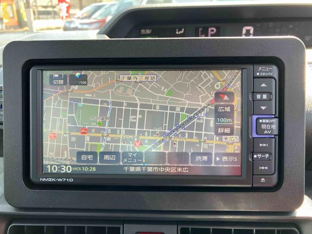 タントX純正7インチメモリーナビ ドラレコ ETC 衝突回避支援ブレーキ バックカメラ 運転席助手席シートヒーター 助手席側電動スライドドア 電動格納ミラー コーナーセンサー プッシュボタンスタート(千葉県)の中古車