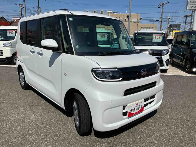 タントX純正7インチメモリーナビ ドラレコ ETC 衝突回避支援ブレーキ バックカメラ 運転席助手席シートヒーター 助手席側電動スライドドア 電動格納ミラー コーナーセンサー プッシュボタンスタート(千葉県)の中古車