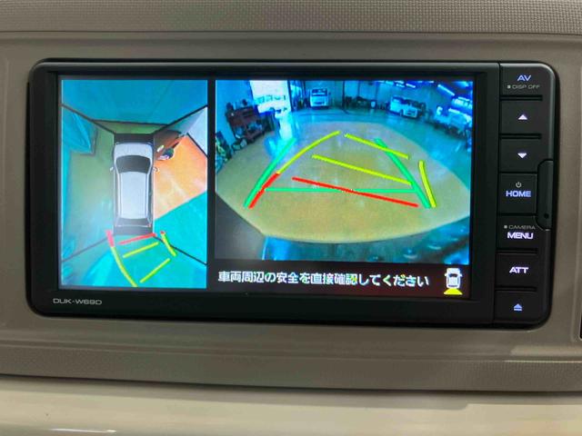 ミラトコットＧ　ＳＡIIIＤＶＤチューナー　パノラマカメラ連動　ＵＳＢ接続　ブルートゥース対応　前後コーナーセンサー　前席シートヒーター　オートライト　オートハイビーム　ＬＥＤヘッドライト　バニティーミラー付き左右サンバイザ−（千葉県）の中古車