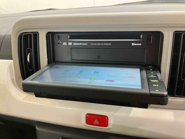 ミラトコットＧ　ＳＡIIIＤＶＤチューナー　パノラマカメラ連動　ＵＳＢ接続　ブルートゥース対応　前後コーナーセンサー　前席シートヒーター　オートライト　オートハイビーム　ＬＥＤヘッドライト　バニティーミラー付き左右サンバイザ−（千葉県）の中古車