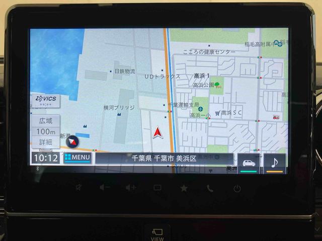 スペーシアカスタムハイブリッドＸＳターボ全周囲カメラ連動フルセグナビ　ＵＳＢ接続　ブルートゥース対応　ビルトインＥＴＣ　フロント．リヤ２カメラドライブレコーダー　ヘッドアップディスプレイ　リヤシーリングファン　助手席シートアンダーボックス（千葉県）の中古車