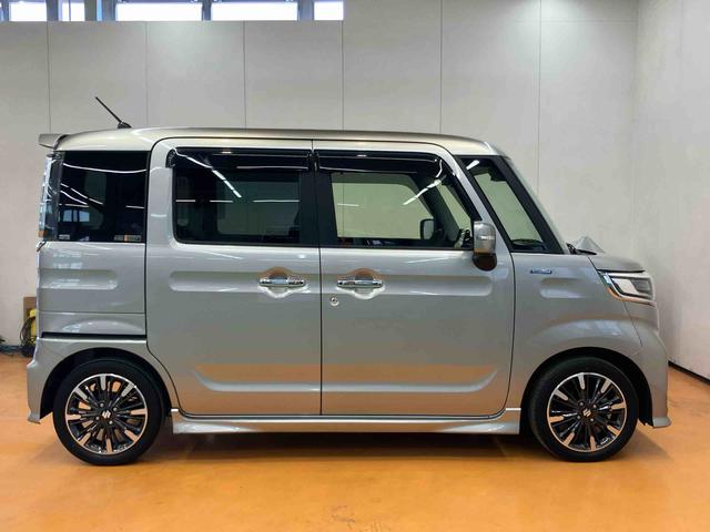 スペーシアカスタムハイブリッドＸＳターボ全周囲カメラ連動フルセグナビ　ＵＳＢ接続　ブルートゥース対応　ビルトインＥＴＣ　フロント．リヤ２カメラドライブレコーダー　ヘッドアップディスプレイ　リヤシーリングファン　助手席シートアンダーボックス（千葉県）の中古車