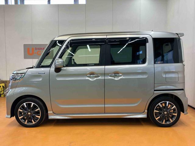 スペーシアカスタムハイブリッドＸＳターボ全周囲カメラ連動フルセグナビ　ＵＳＢ接続　ブルートゥース対応　ビルトインＥＴＣ　フロント．リヤ２カメラドライブレコーダー　ヘッドアップディスプレイ　リヤシーリングファン　助手席シートアンダーボックス（千葉県）の中古車