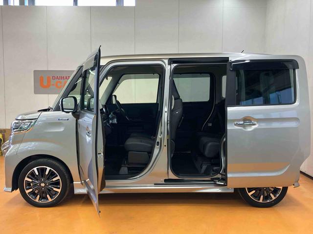 スペーシアカスタムハイブリッドＸＳターボ全周囲カメラ連動フルセグナビ　ＵＳＢ接続　ブルートゥース対応　ビルトインＥＴＣ　フロント．リヤ２カメラドライブレコーダー　ヘッドアップディスプレイ　リヤシーリングファン　助手席シートアンダーボックス（千葉県）の中古車