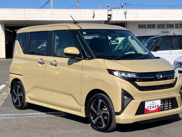 ムーヴＲＳ両側電動スライドドア　バックカメラ　全車速追従クルコン　ターボ　ＬＥＤヘッドライト　オートライト　オートハイビーム　ＡＤＢ　スマアシ　前後コーナーセンサー　電動駐車ブレーキ　キーフリー　アルミホイール（千葉県）の中古車