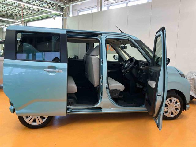 ムーヴＸ衝突回避支援　横滑り防止装置　オートライト　オートハイビーム　ＬＥＤヘッドライト　マニュアルレベリング機能付ＬＥＤヘッドライト　前後コーナーセンサー　左側電動スライドドア　プッシュエンジンスタート（千葉県）の中古車