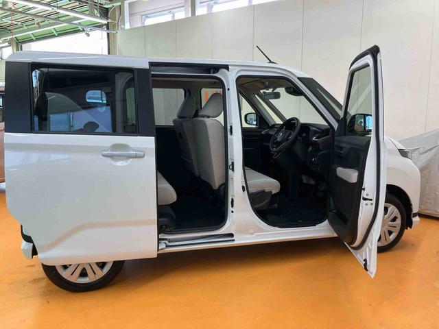 ムーヴＸ衝突回避支援　横滑り防止装置　左側電動スライドドア　オートライト　オートハイビーム　マニュアルレベリング機能付ＬＥＤヘッドライト　前後コーナーセンサー　プッシュエンジンスタート　キーフリーシステム（千葉県）の中古車