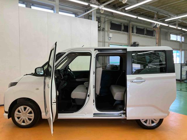 ムーヴＸ衝突回避支援　横滑り防止装置　左側電動スライドドア　オートライト　オートハイビーム　マニュアルレベリング機能付ＬＥＤヘッドライト　前後コーナーセンサー　プッシュエンジンスタート　キーフリーシステム（千葉県）の中古車