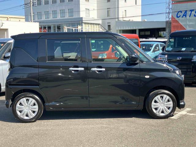 ムーヴＸ両側スライドドア（左側電動）　バックカメラ　ＬＥＤヘッドライト　オートライト　オートハイビーム　衝突被害軽減ブレーキ　前後コーナーセンサー　キーフリー　盗難防止アラーム　足踏み式駐車ブレーキ　ステリモ（千葉県）の中古車