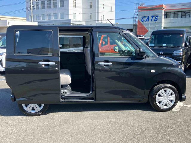 ムーヴＸ両側スライドドア（左側電動）　バックカメラ　ＬＥＤヘッドライト　オートライト　オートハイビーム　衝突被害軽減ブレーキ　前後コーナーセンサー　キーフリー　盗難防止アラーム　足踏み式駐車ブレーキ　ステリモ（千葉県）の中古車