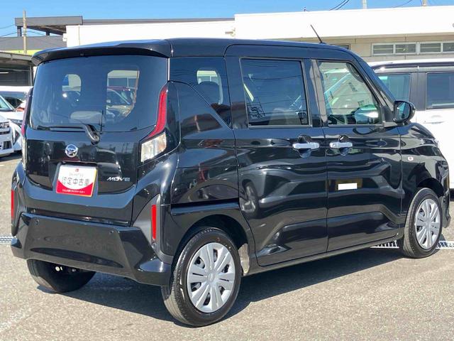 ムーヴＸ両側スライドドア（左側電動）　バックカメラ　ＬＥＤヘッドライト　オートライト　オートハイビーム　衝突被害軽減ブレーキ　前後コーナーセンサー　キーフリー　盗難防止アラーム　足踏み式駐車ブレーキ　ステリモ（千葉県）の中古車