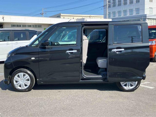 ムーヴＸ両側スライドドア（左側電動）　バックカメラ　ＬＥＤヘッドライト　オートライト　オートハイビーム　衝突被害軽減ブレーキ　前後コーナーセンサー　キーフリー　盗難防止アラーム　足踏み式駐車ブレーキ　ステリモ（千葉県）の中古車