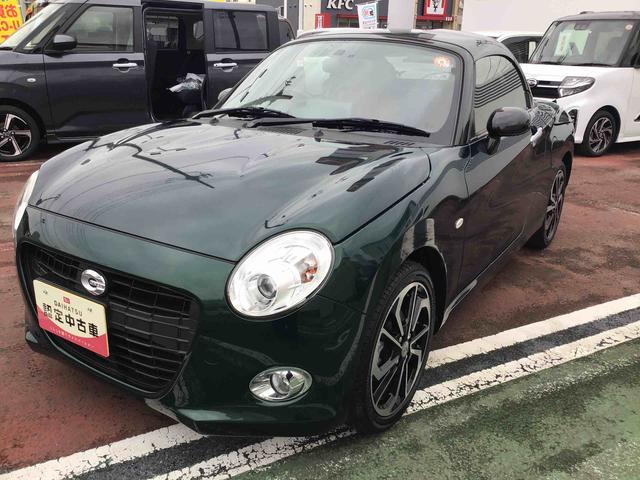 コペンセロ運転席・助手席シートヒーター・DVDチューナー・バックカメラ・ETC付き(千葉県)の中古車