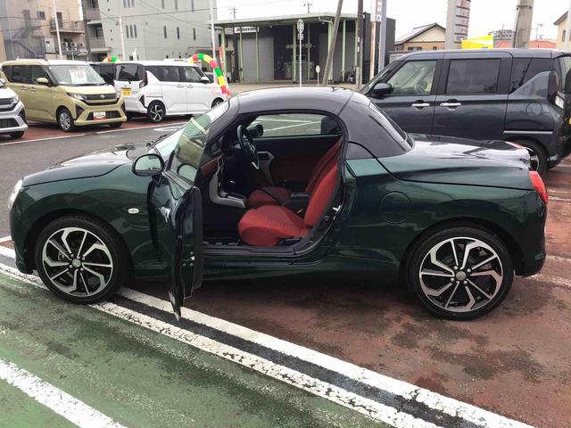 コペンセロ運転席・助手席シートヒーター・DVDチューナー・バックカメラ・ETC付き(千葉県)の中古車