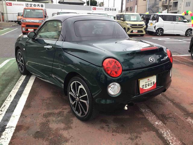 コペンセロ運転席・助手席シートヒーター・DVDチューナー・バックカメラ・ETC付き(千葉県)の中古車