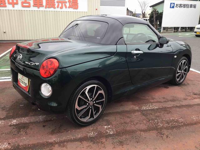 コペンセロ運転席・助手席シートヒーター・DVDチューナー・バックカメラ・ETC付き(千葉県)の中古車