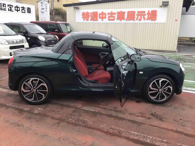 コペンセロ運転席・助手席シートヒーター・DVDチューナー・バックカメラ・ETC付き(千葉県)の中古車