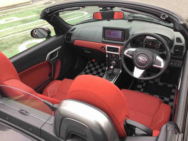 コペンセロ運転席・助手席シートヒーター・DVDチューナー・バックカメラ・ETC付き(千葉県)の中古車