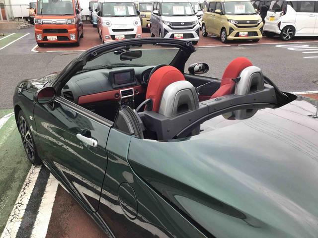 コペンセロ運転席・助手席シートヒーター・DVDチューナー・バックカメラ・ETC付き(千葉県)の中古車