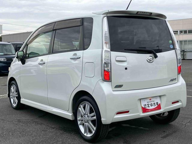 ムーヴカスタム RSターボ MOMO製革巻きステアリング CD/AM・FMラジオ/USB/BT AUX接続 HIDヘッドライト オートライト トップシェイドガラス キーフリーシステム 盗難防止警報 イモビライザー アルミ(千葉県)の中古車