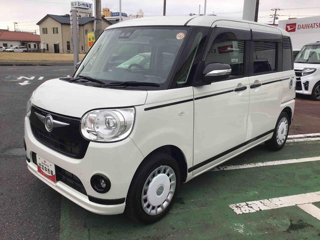 ムーヴキャンバスＧブラックアクセントＶＳ　ＳＡIIIフルセグナビ・パノラマカメラ・ＥＴＣ・ドライブレコーダー付き（千葉県）の中古車