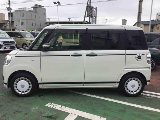 ムーヴキャンバスＧブラックアクセントＶＳ　ＳＡIIIフルセグナビ・パノラマカメラ・ＥＴＣ・ドライブレコーダー付き（千葉県）の中古車