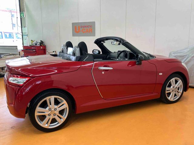 コペンローブバックカメラ連動フルセグナビ　ＴＶナビキット　ブルートゥース対応　フロント．リヤ２カメラドライブレコーダー　センターコンソール内ＥＴＣ　シートヒーター　横滑り防止装置　アイドリングストップ（千葉県）の中古車