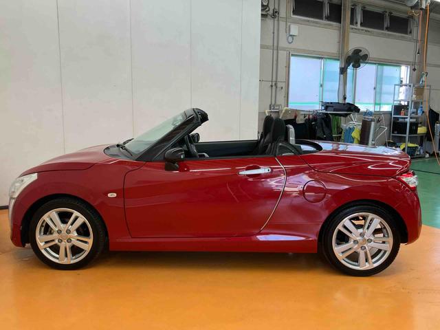 コペンローブバックカメラ連動フルセグナビ　ＴＶナビキット　ブルートゥース対応　フロント．リヤ２カメラドライブレコーダー　センターコンソール内ＥＴＣ　シートヒーター　横滑り防止装置　アイドリングストップ（千葉県）の中古車