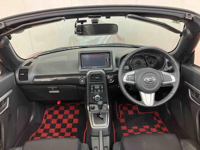 コペンローブバックカメラ連動フルセグナビ　ＴＶナビキット　ブルートゥース対応　フロント．リヤ２カメラドライブレコーダー　センターコンソール内ＥＴＣ　シートヒーター　横滑り防止装置　アイドリングストップ（千葉県）の中古車