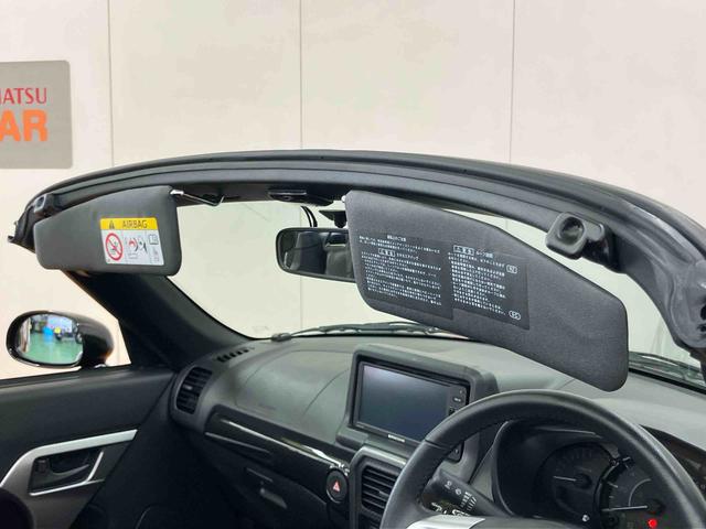 コペンローブバックカメラ連動フルセグナビ　ＴＶナビキット　ブルートゥース対応　フロント．リヤ２カメラドライブレコーダー　センターコンソール内ＥＴＣ　シートヒーター　横滑り防止装置　アイドリングストップ（千葉県）の中古車