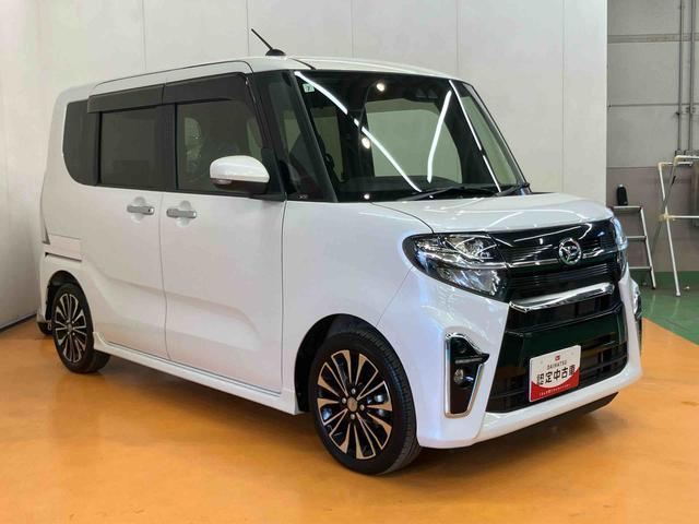 タントカスタムＲＳバックカメラ連動フルセグナビ　ＵＳＢ接続　ブルートゥース対応　ビルトインＥＴＣ　アダプティブクルーズコントロール　前席シートヒーター　運転席ロングスライドシート　前後コーナーセンサー（千葉県）の中古車