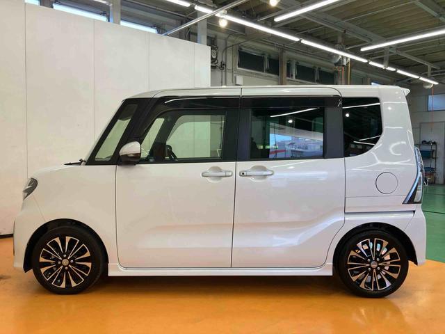 タントカスタムＲＳバックカメラ連動フルセグナビ　ＵＳＢ接続　ブルートゥース対応　ビルトインＥＴＣ　アダプティブクルーズコントロール　前席シートヒーター　運転席ロングスライドシート　前後コーナーセンサー（千葉県）の中古車